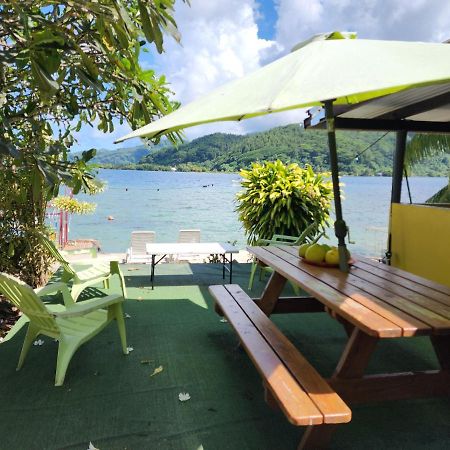 Villa De La Baie Raiatea - Bord De Mer Uturoa Exterior photo