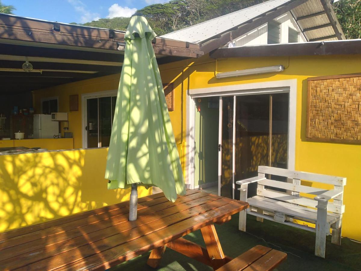 Villa De La Baie Raiatea - Bord De Mer Uturoa Exterior photo