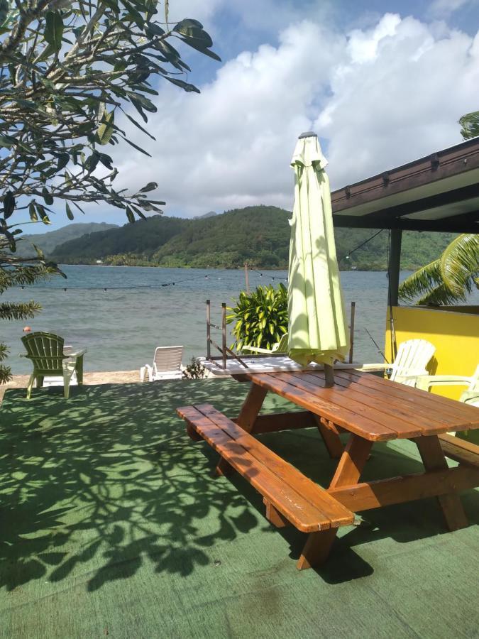 Villa De La Baie Raiatea - Bord De Mer Uturoa Exterior photo