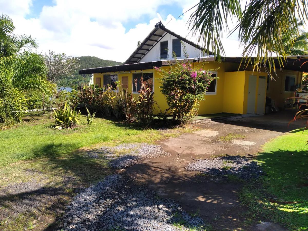 Villa De La Baie Raiatea - Bord De Mer Uturoa Exterior photo