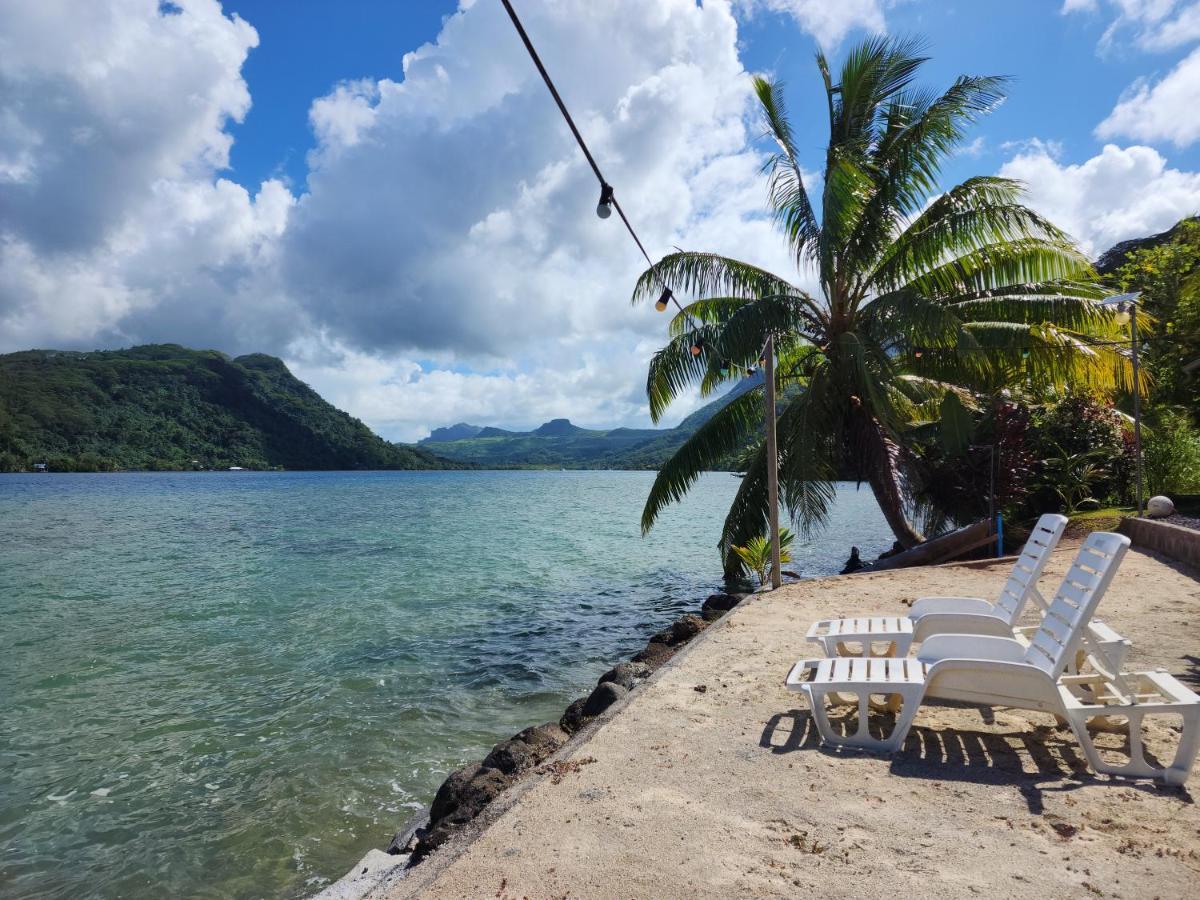 Villa De La Baie Raiatea - Bord De Mer Uturoa Exterior photo