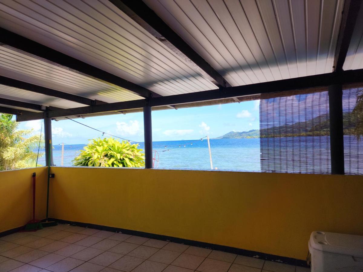 Villa De La Baie Raiatea - Bord De Mer Uturoa Exterior photo