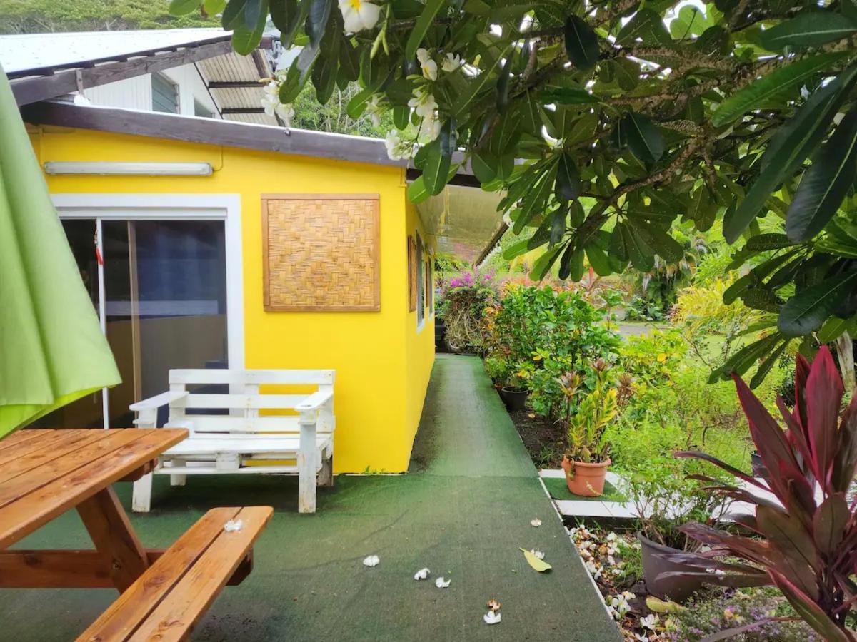 Villa De La Baie Raiatea - Bord De Mer Uturoa Exterior photo