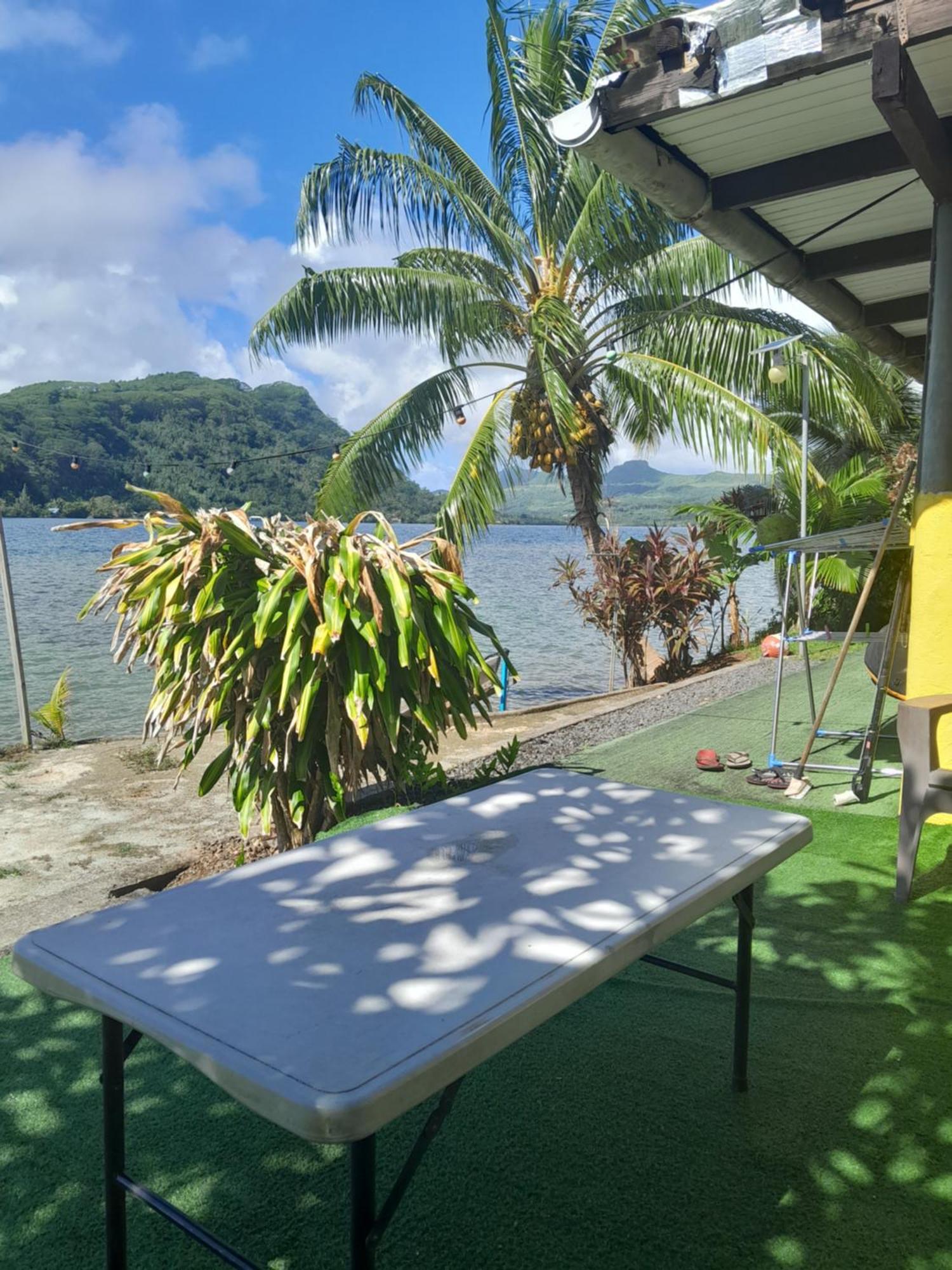 Villa De La Baie Raiatea - Bord De Mer Uturoa Exterior photo
