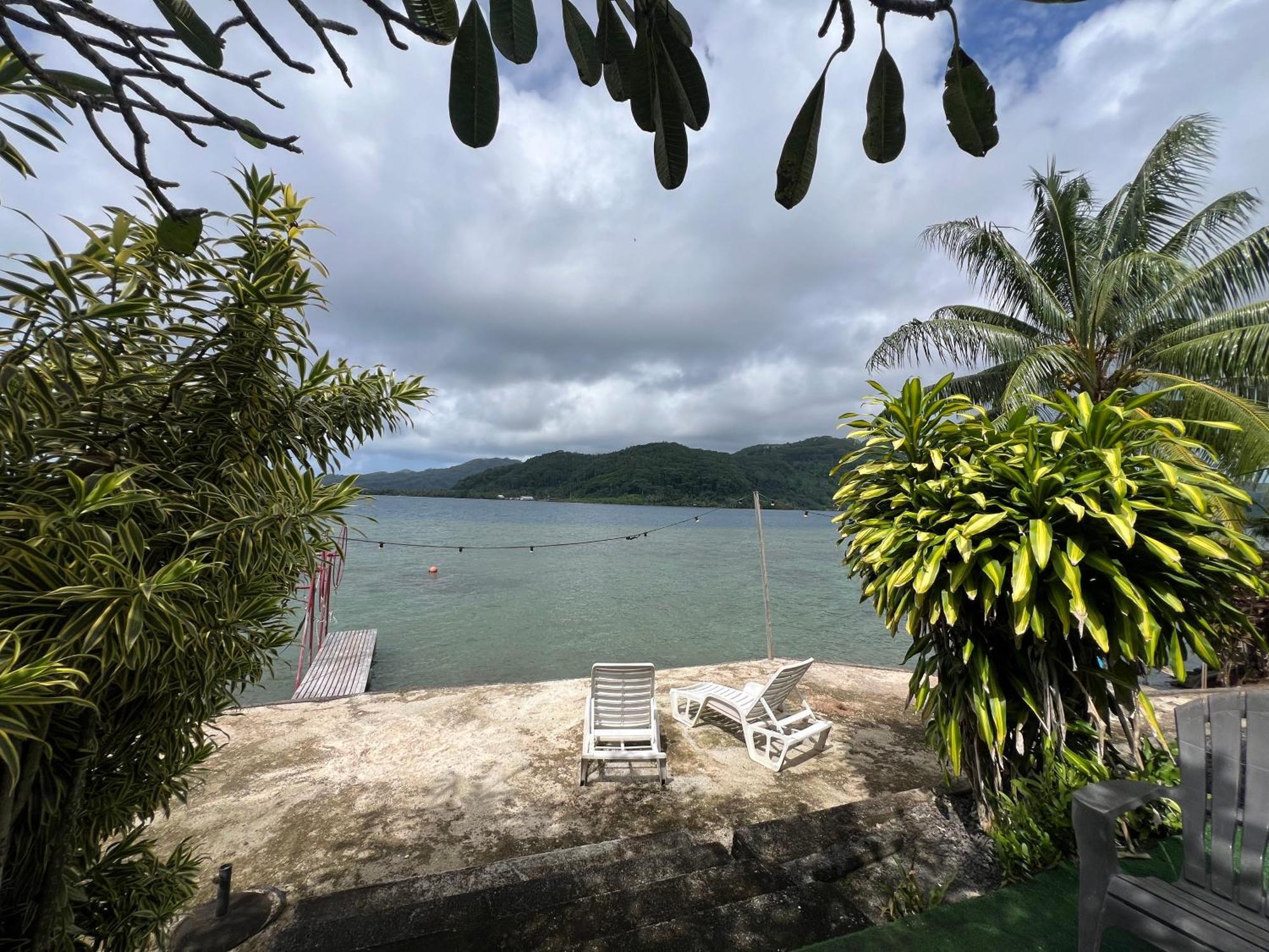 Villa De La Baie Raiatea - Bord De Mer Uturoa Exterior photo